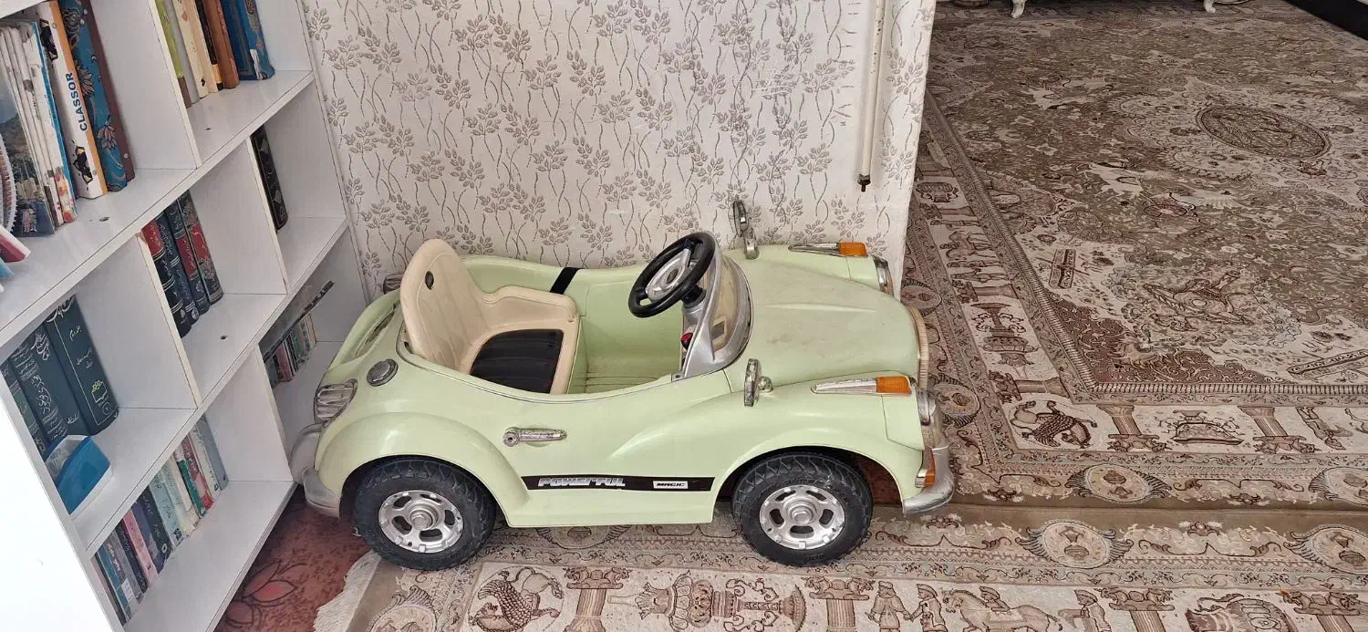 ماشین برقی|اسباببازی بچه|مسجد سلیمان, |دیوار