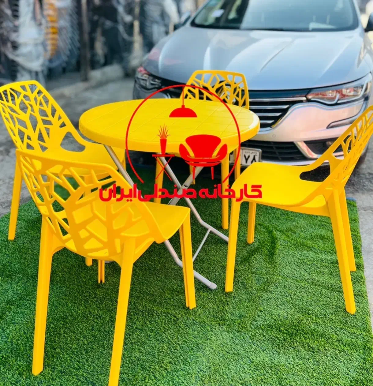 صندلی پلاستیکی مدل اسمر|میز و صندلی غذاخوری|کرج, عظیمیه|دیوار
