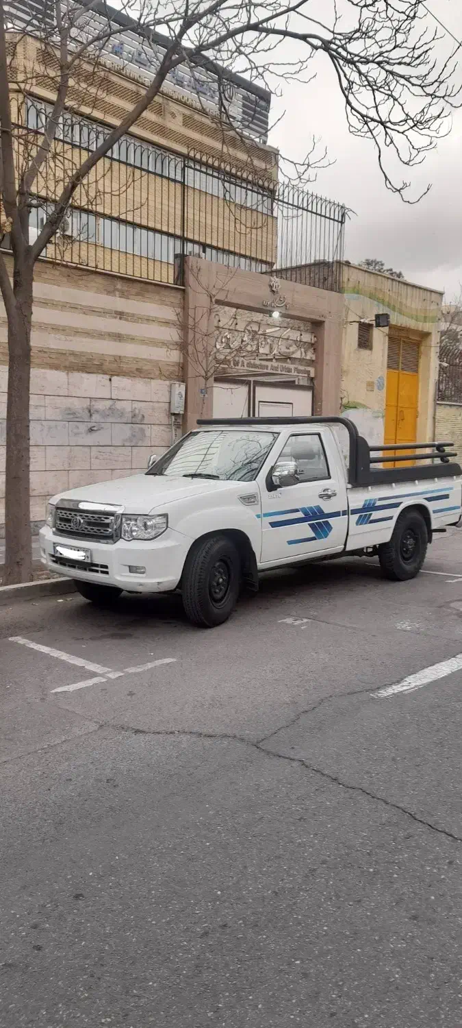 ماشین پادرا پلاس 1401در حد صفر|خودرو سواری و وانت|تهران, الهیه|دیوار