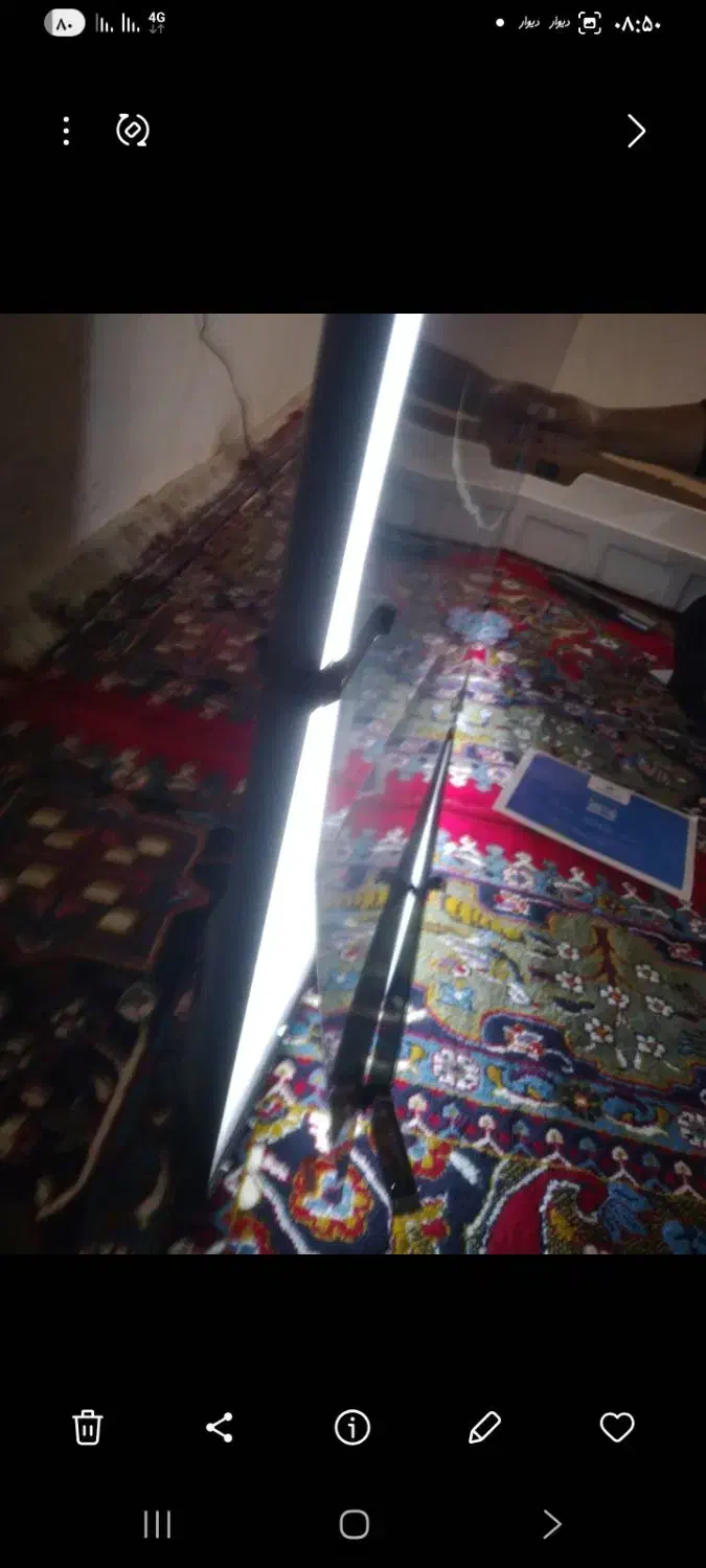 تلویزیون ۵۰ اینج|تلویزیون و پروژکتور|کوهدشت, |دیوار