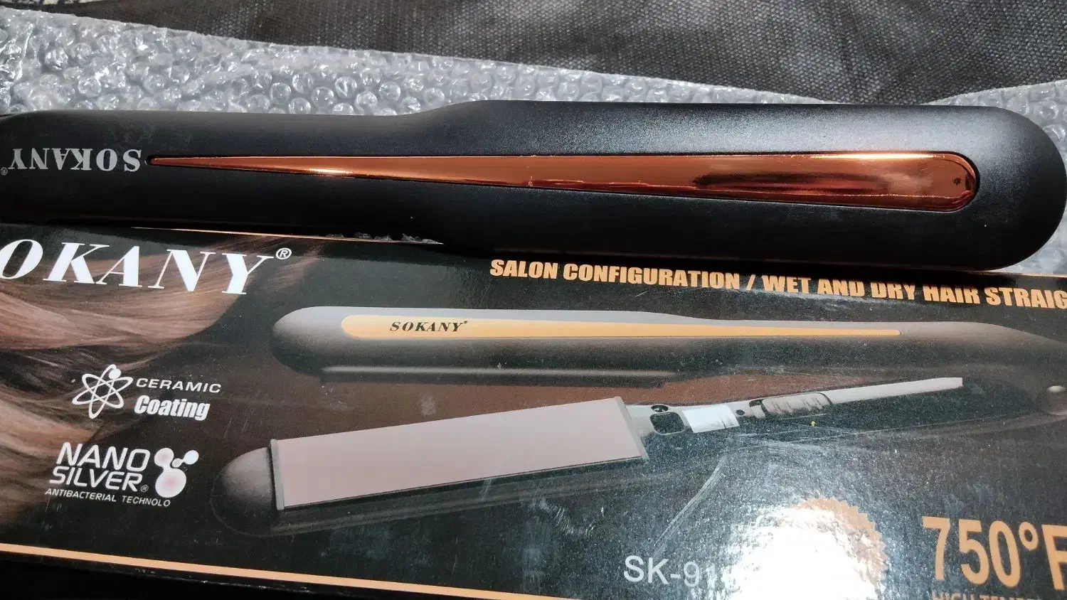 اتو مو SOKANY مدل SK-916    MADE IN P.R.C|آرایشی، بهداشتی، درمانی|رشت, فرزانه|دیوار