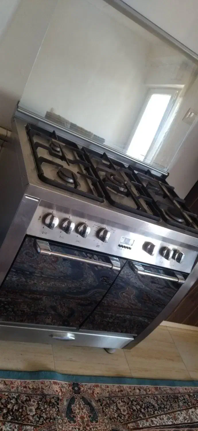 اجاق گاز تمام استیل تاکنو|اجاق گاز و لوازم برقی پختوپز|رشت, کوی مهر|دیوار
