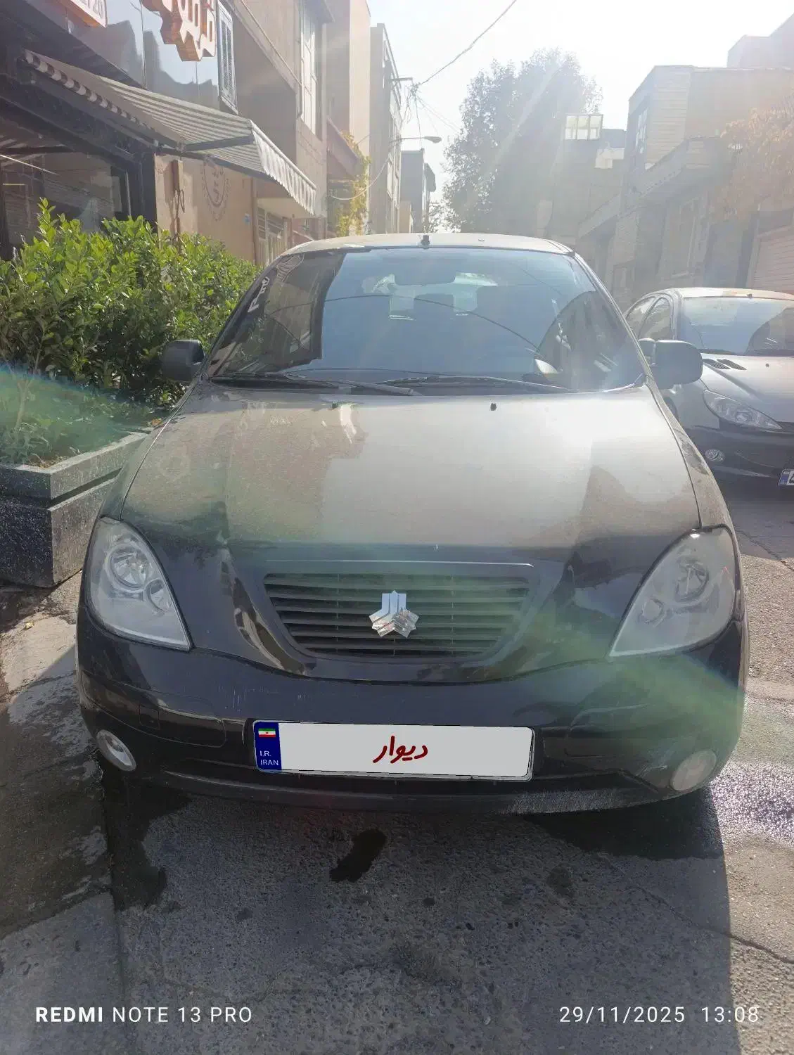 تیبا ۲ مدل۹۵|خودرو سواری و وانت|کرج, دولتآباد|دیوار