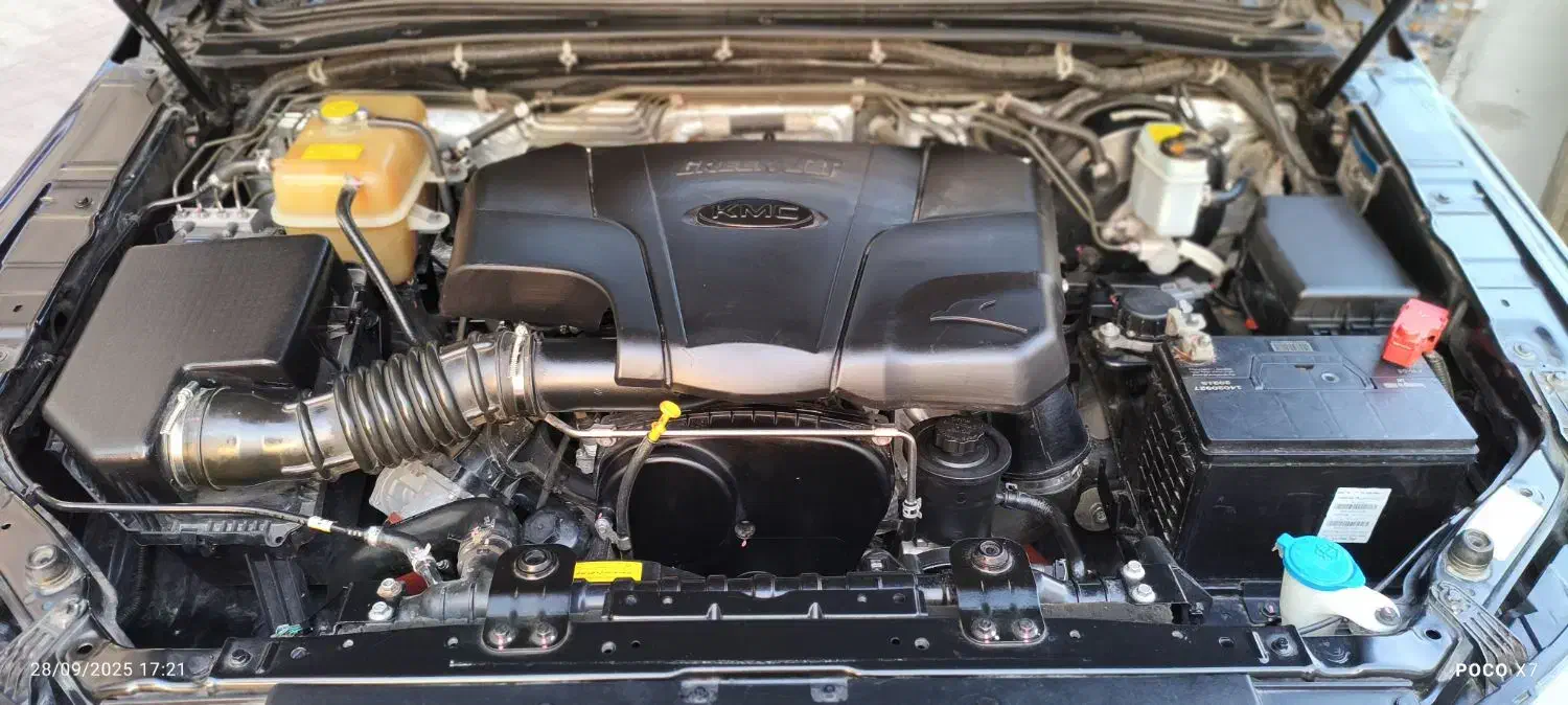 کی ام سی T8 بی رنگ مدل ۴۰۱|خودرو سواری و وانت|گرگان, |دیوار