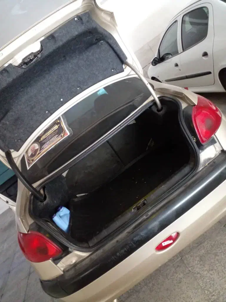 پژو۲۰۶تیپ ۵|خودرو سواری و وانت|مشکیندشت, |دیوار