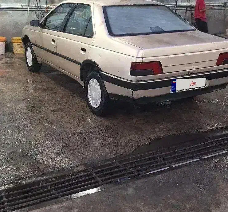 پژو ۴۰۵ glx|خودرو سواری و وانت|قم, شهرک قدس|دیوار