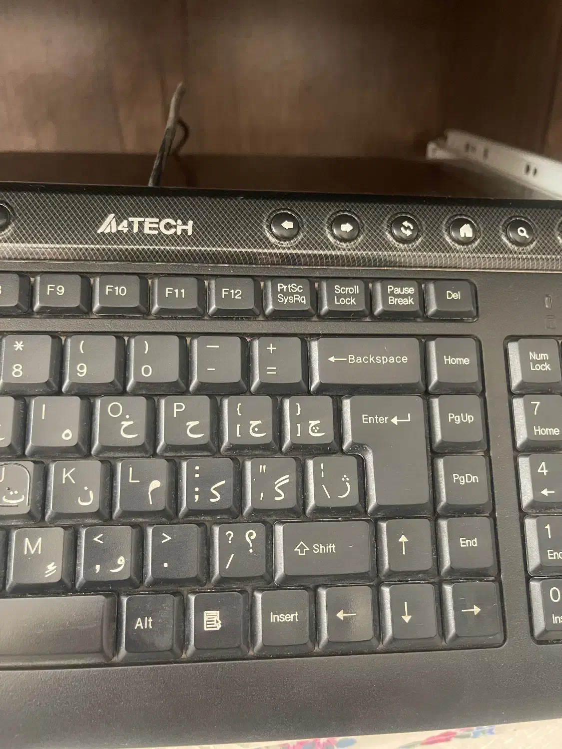 کیبورد و موس سیمی A4tech|قطعات و لوازم جانبی رایانه|اراک, |دیوار