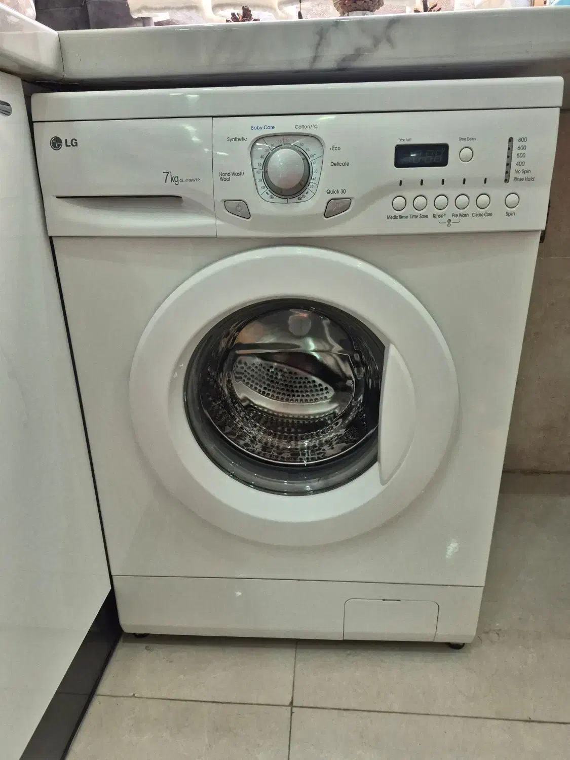 لباسشویی الجی کره‌ای اصل|ماشین لباسشویی و خشک‌کن لباس|اصفهان, ملک‌شهر|دیوار