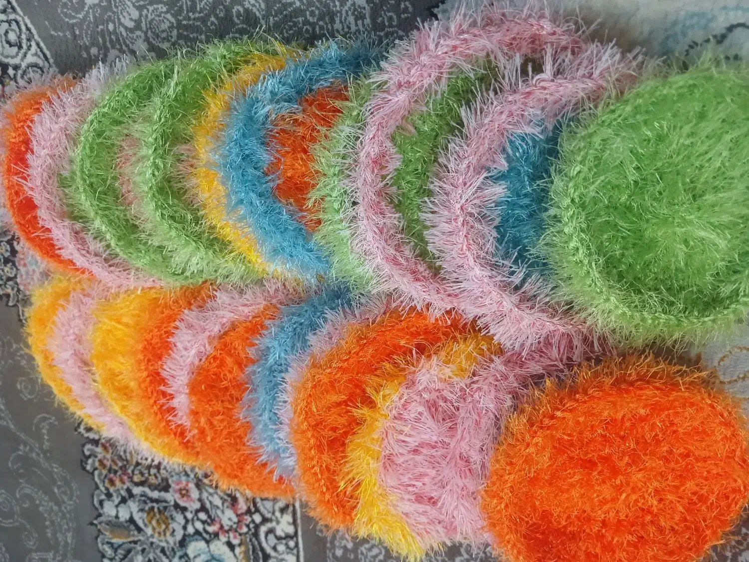 بافت اسکاج ولیف|لوازم نظافت|خمینی‌شهر, |دیوار