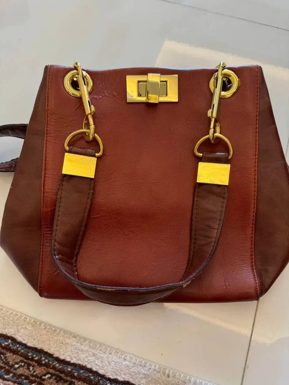 کیف زنانه چرم ایرلنی|کیف، کفش، کمربند|تبریز, |دیوار