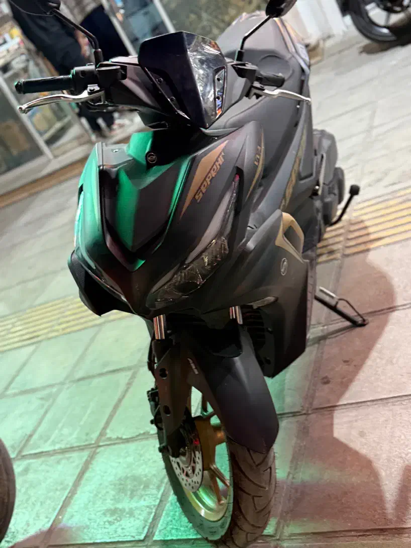 هندا ac4 ایروکس استارتی|موتورسیکلت|یزد, |دیوار