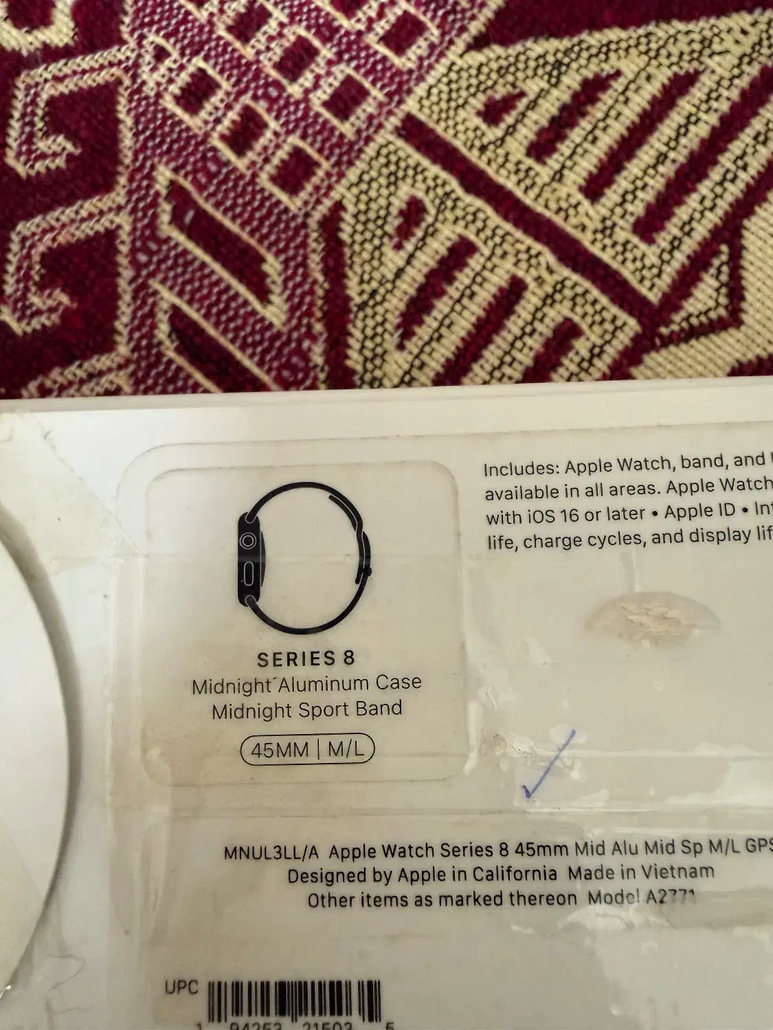 اپل واچ|لوازم جانبی موبایل و تبلت|زابل, |دیوار