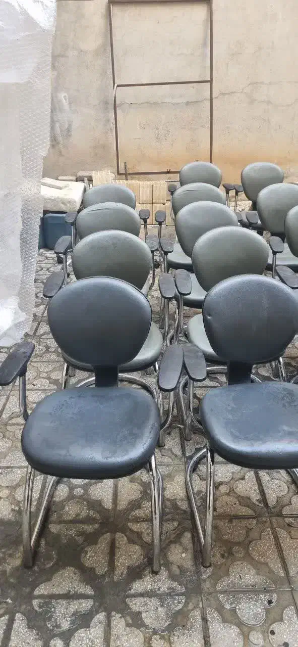 میز کامپیوتر و صندلی انتظار|مبلمان اداری|کرمانشاه, |دیوار