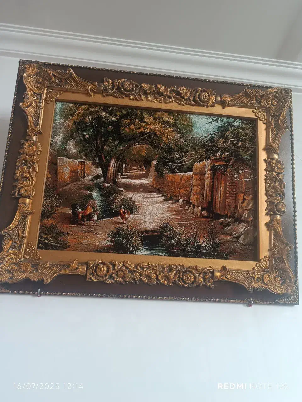 تابلوفرش طبیعت|تابلو فرش|تبریز, |دیوار