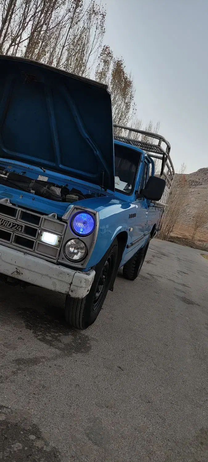 نیسان دیزل اخر۹۲تمیزتناژپایین .|خودرو سواری و وانت|یاسوج, |دیوار