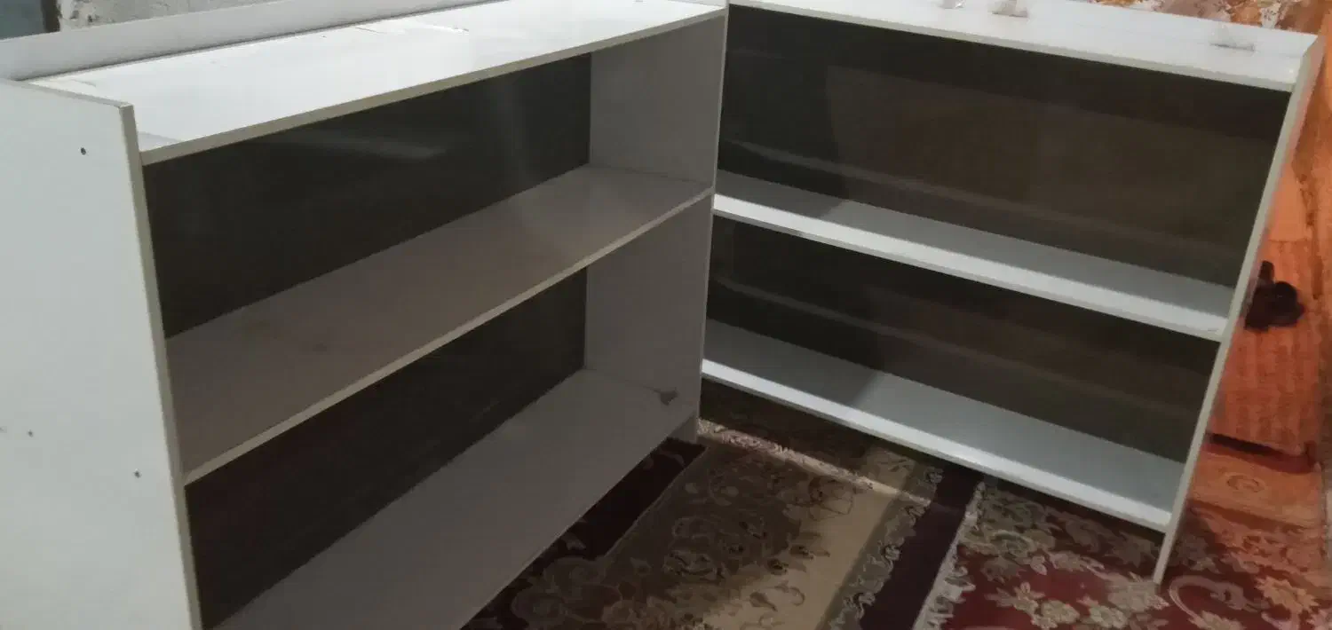 دوعدد ویترین ام دی اف|کافیشاپ و رستوران|خاش, |دیوار