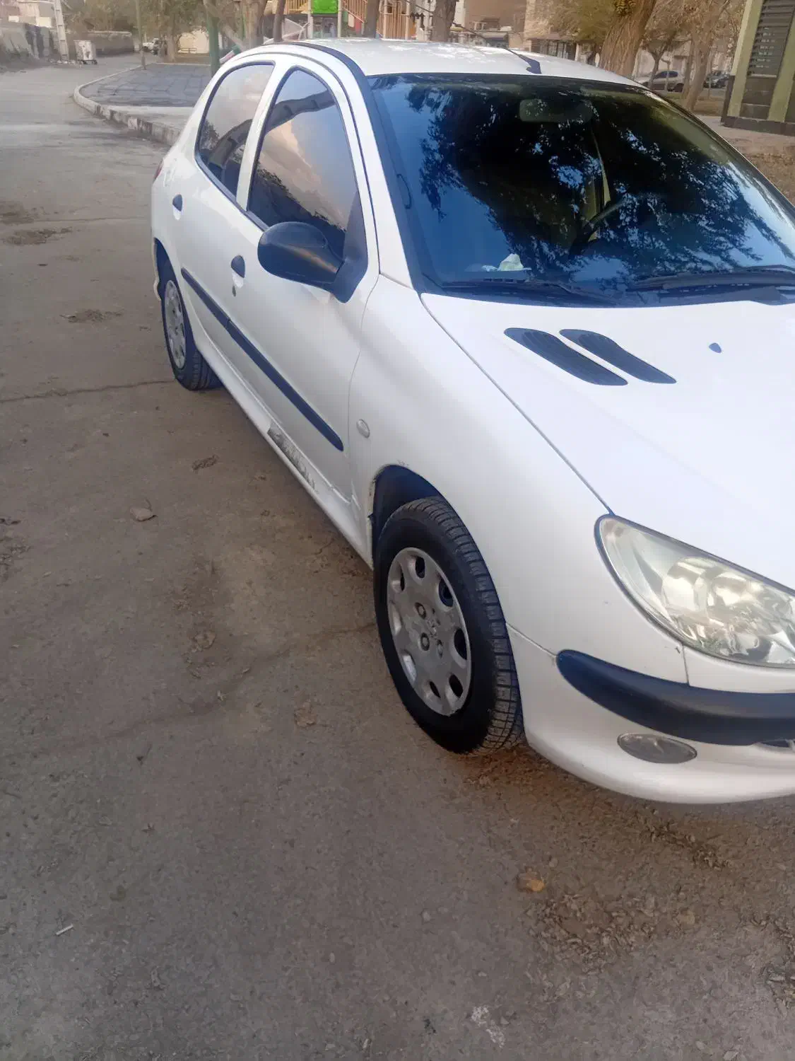 ۲۰۶ تیپ ۲ مدل ۹۹ بی رنگ|خودرو سواری و وانت|تهران, بهداشت|دیوار