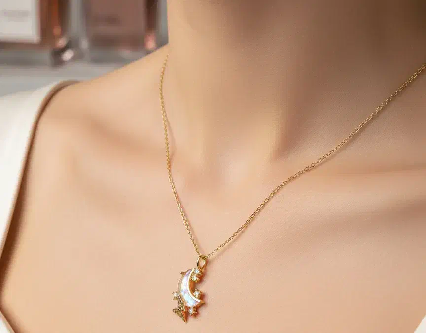 گردنبند ماه کد ۲۴۱|بدلیجات|تهران, بازار|دیوار