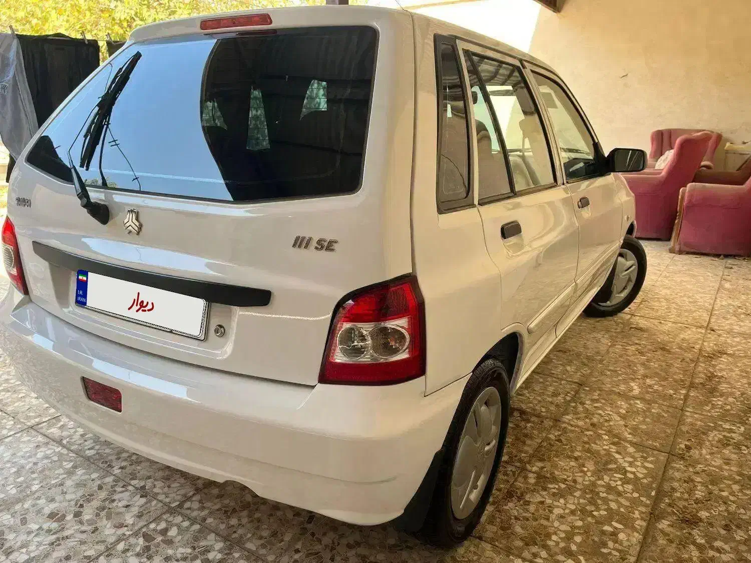 پراید ۱۱۱ مشابه خشک|خودرو سواری و وانت|ساوه, |دیوار