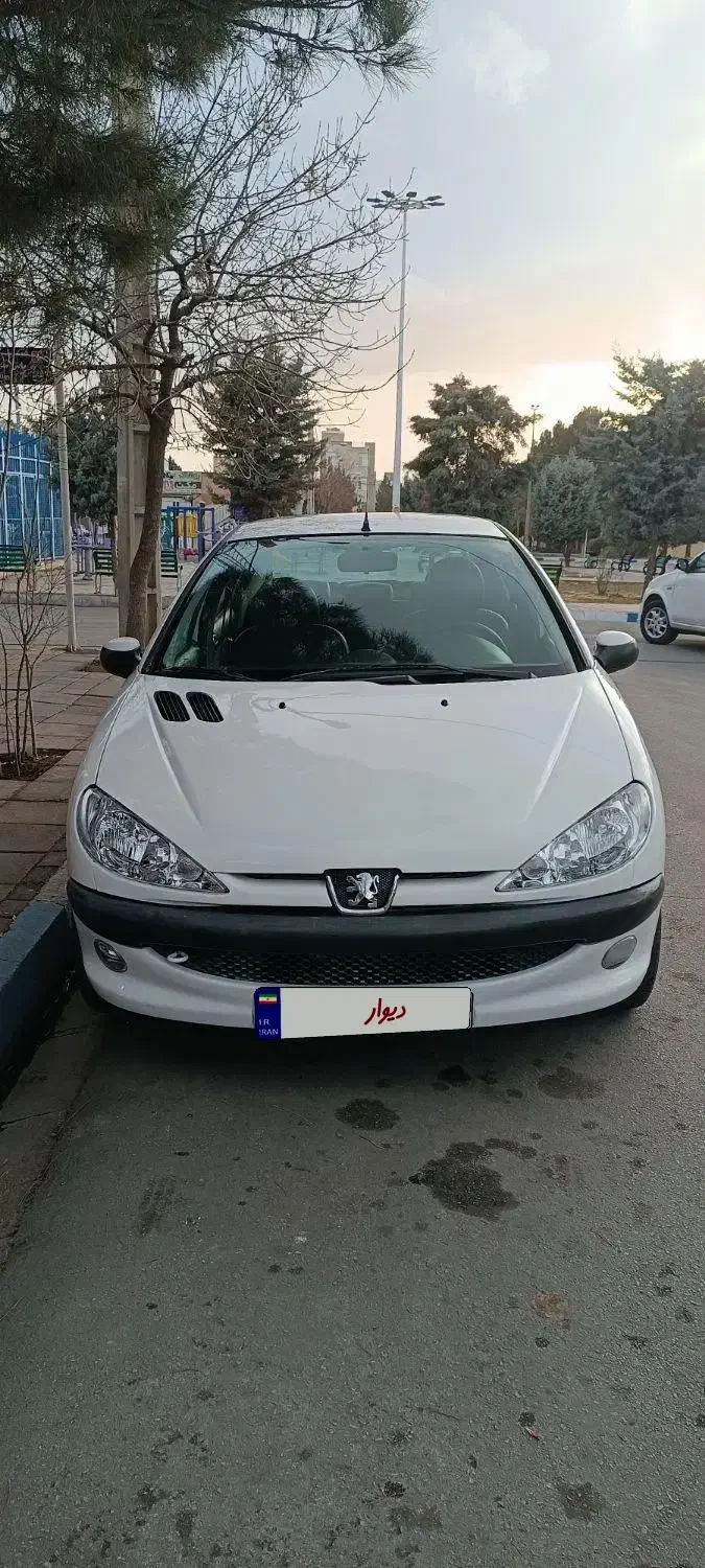 206v9 اوتامات teu5|خودرو سواری و وانت|محمدیه-قزوین, |دیوار