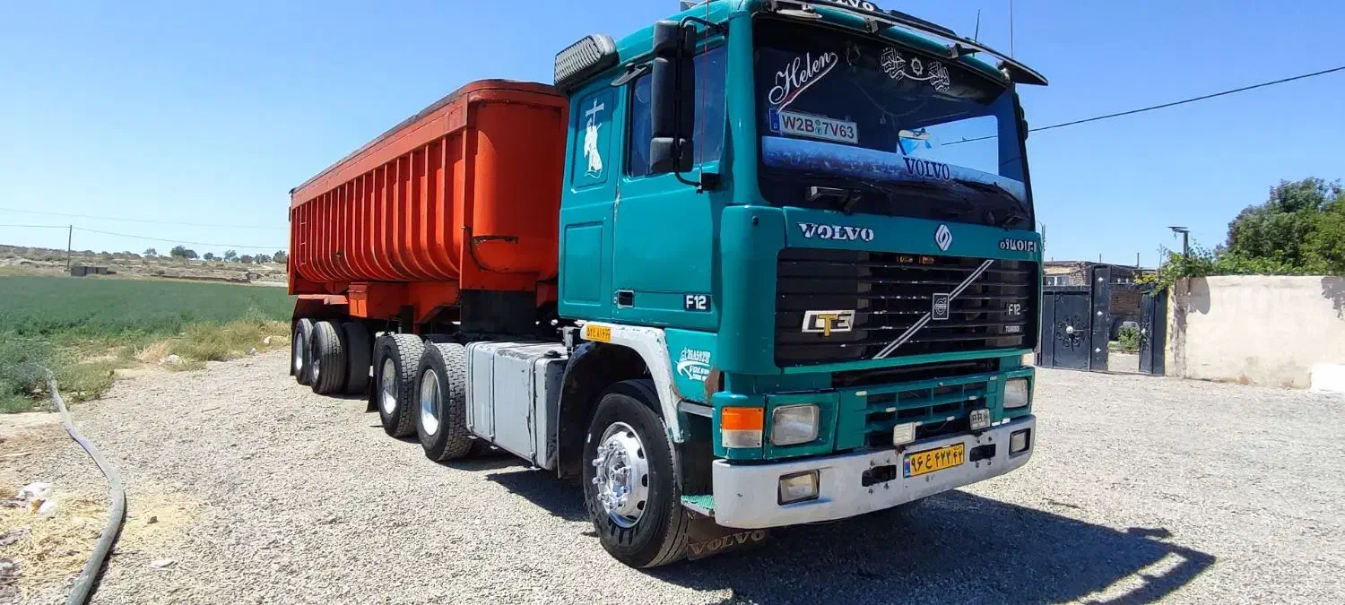 اف12مدل69کارت96تن|خودرو سنگین|مشهد, کوی المهدی|دیوار