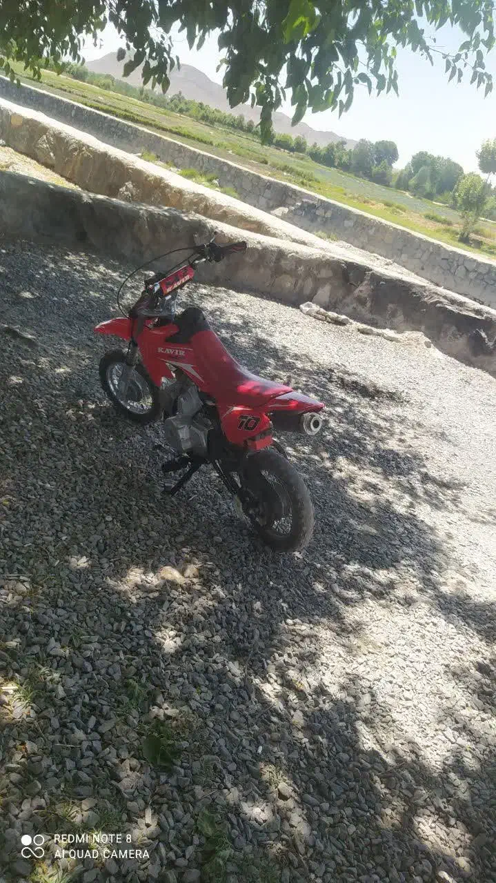 موتور مینی تریل|موتورسیکلت|مبارکه, |دیوار