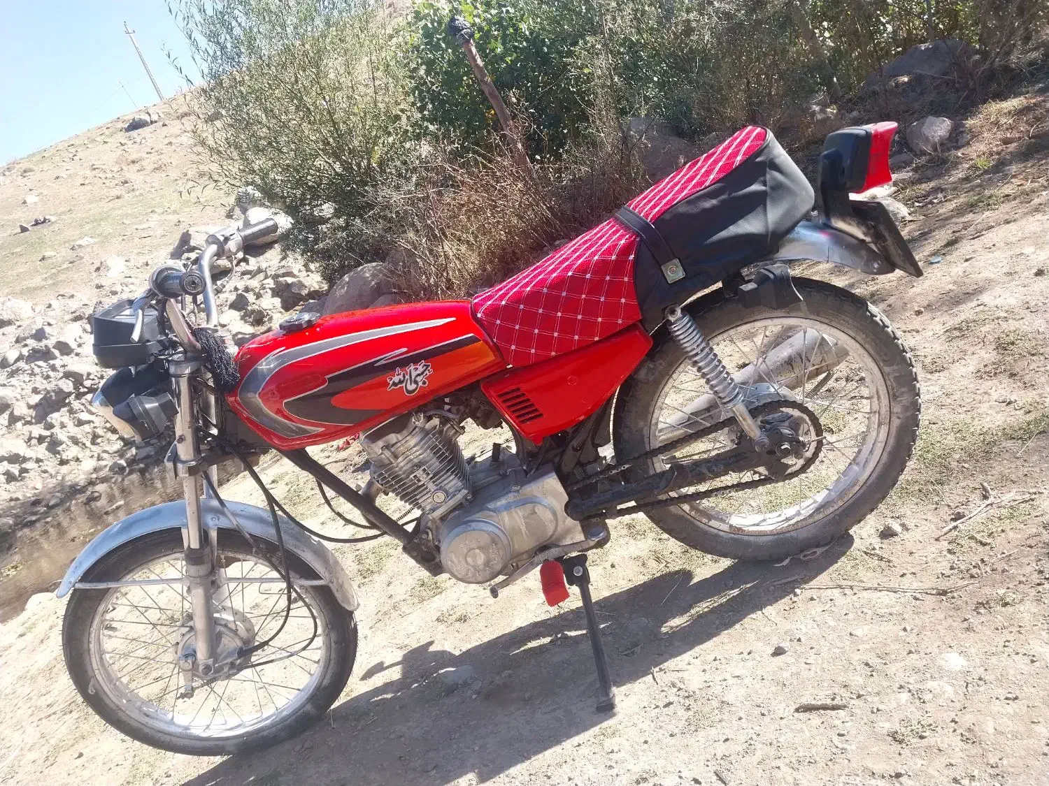 موتور|موتورسیکلت|ورزقان, |دیوار