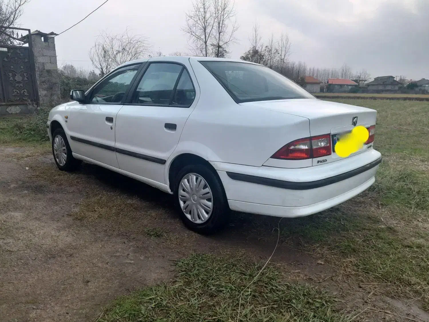 سمند LX ساده مدل۹۳|خودرو سواری و وانت|رشت, پاره بیجار|دیوار