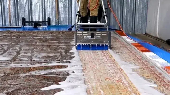 قالی شویی اتومات صبوری افتاب|خدمات نظافت|تربت‌حیدریه, پائین ولایت|دیوار