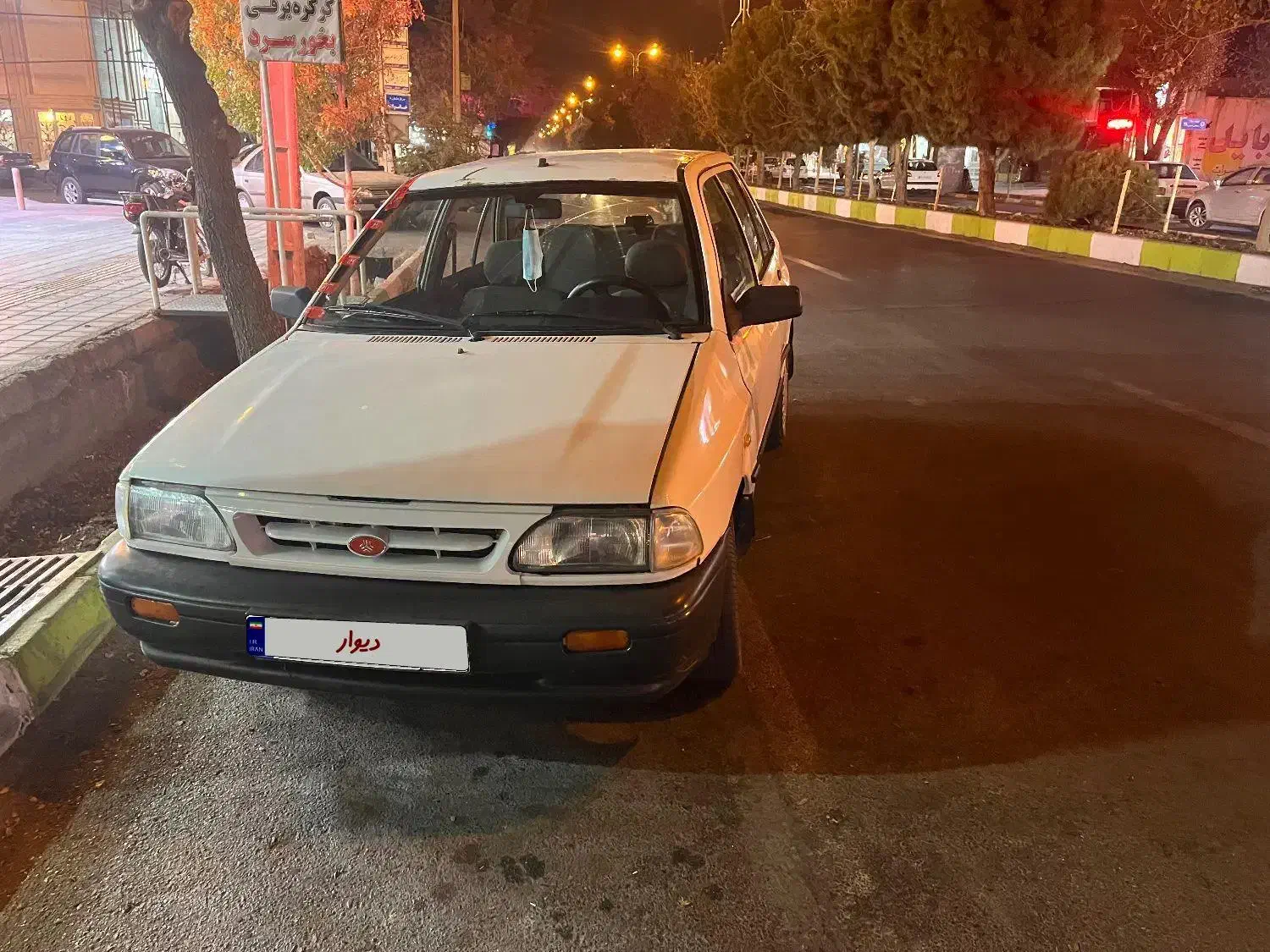 پراید مدل ۸۸|خودرو سواری و وانت|رفسنجان, |دیوار