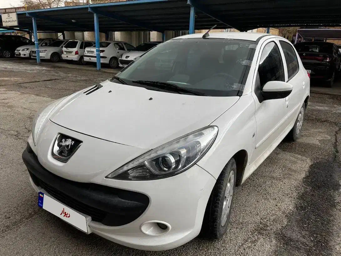 پژو ۲۰۷ 1400 فرمان برقی|خودرو سواری و وانت|همدان, |دیوار