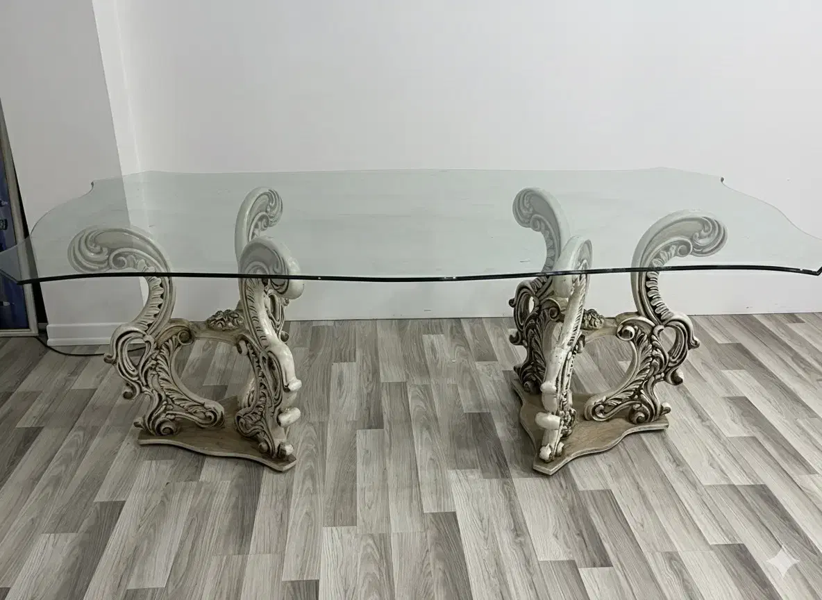 میز ناهار خوری هشت نفره بدون صندلی|میز و صندلی غذاخوری|بندر ماهشهر, |دیوار