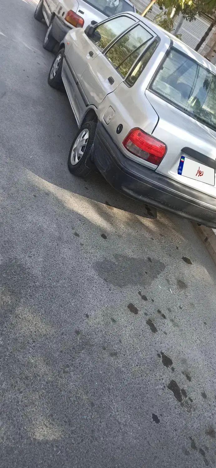 پراید مدل ۸۷دوگانه|خودرو سواری و وانت|قم, بنیاد|دیوار