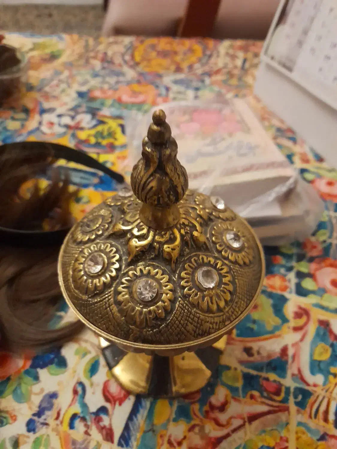 فروش قندان شمعدان|بوفه، ویترین، کنسول|تهران, منیریه|دیوار