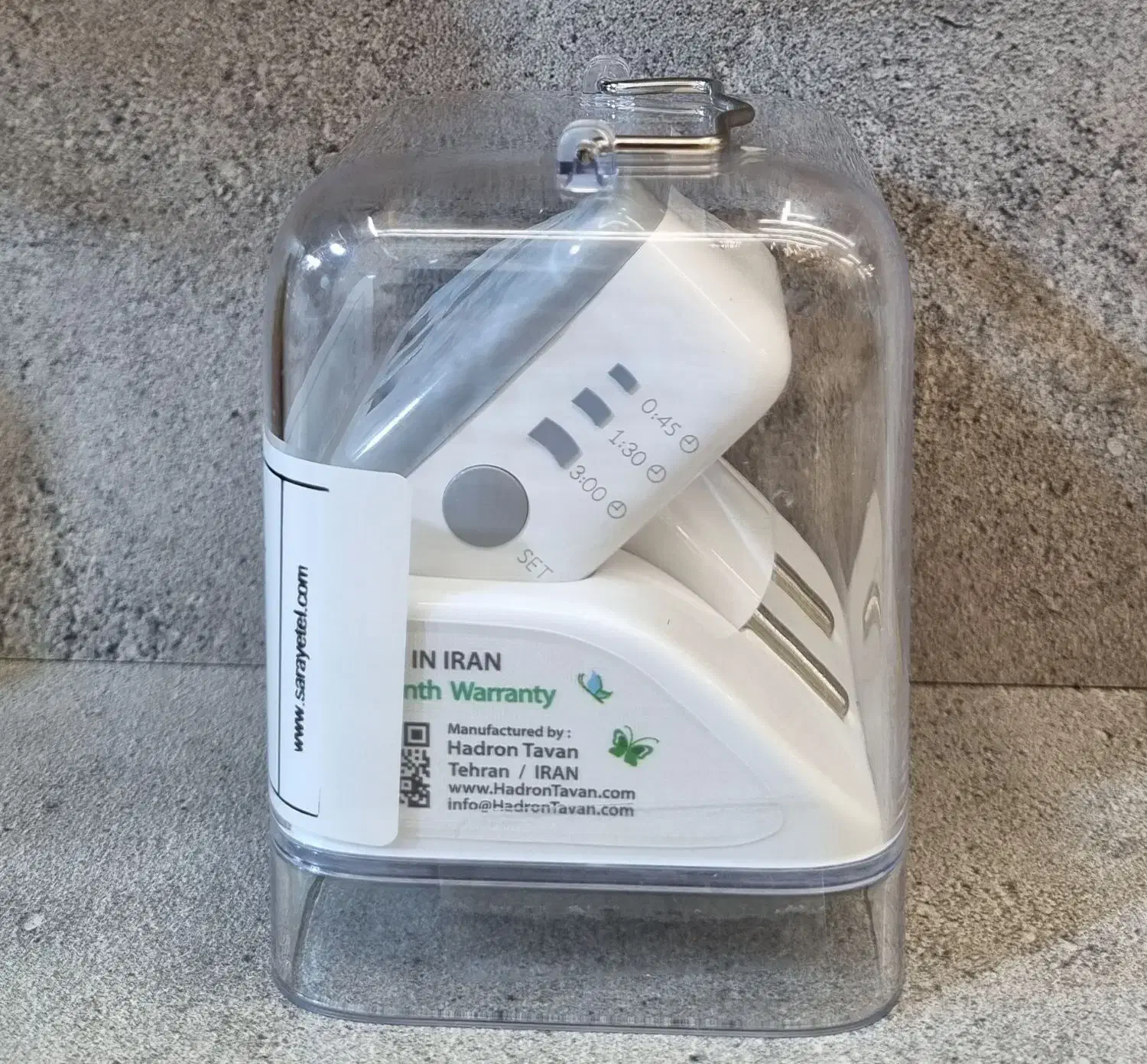 تبدیل ۳ به ۲ اورجینال HADRON تایمر دار|لوازم جانبی موبایل و تبلت|کاشان, فاز ۲ ناجی آباد|دیوار