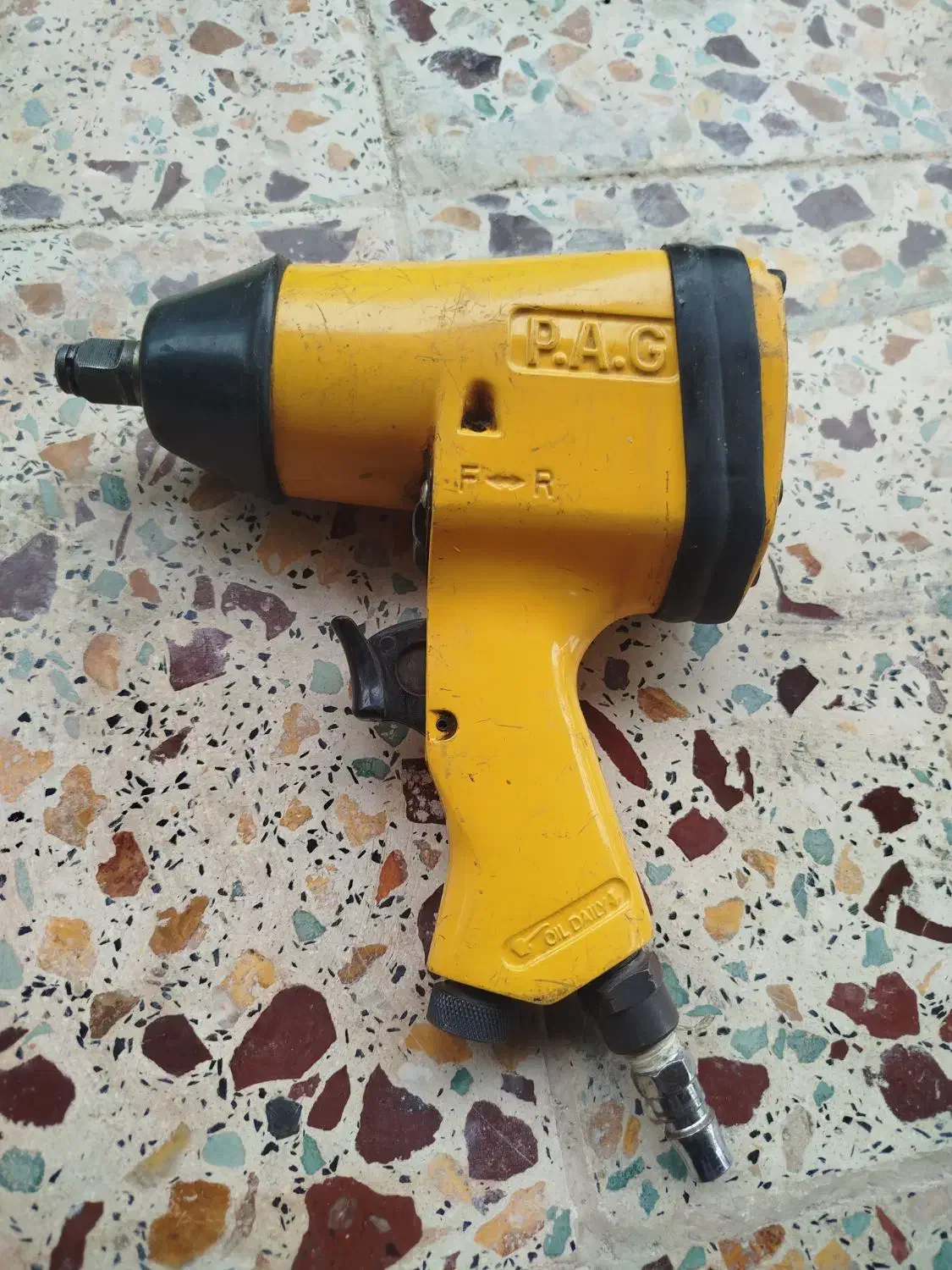 بکس بادی PAG--- درایو1/2|ابزارآلات|آستانه اشرفیه, |دیوار