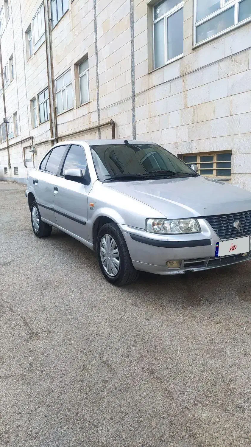 سمند مدل ۸۹ EF7|خودرو سواری و وانت|خلخال, |دیوار