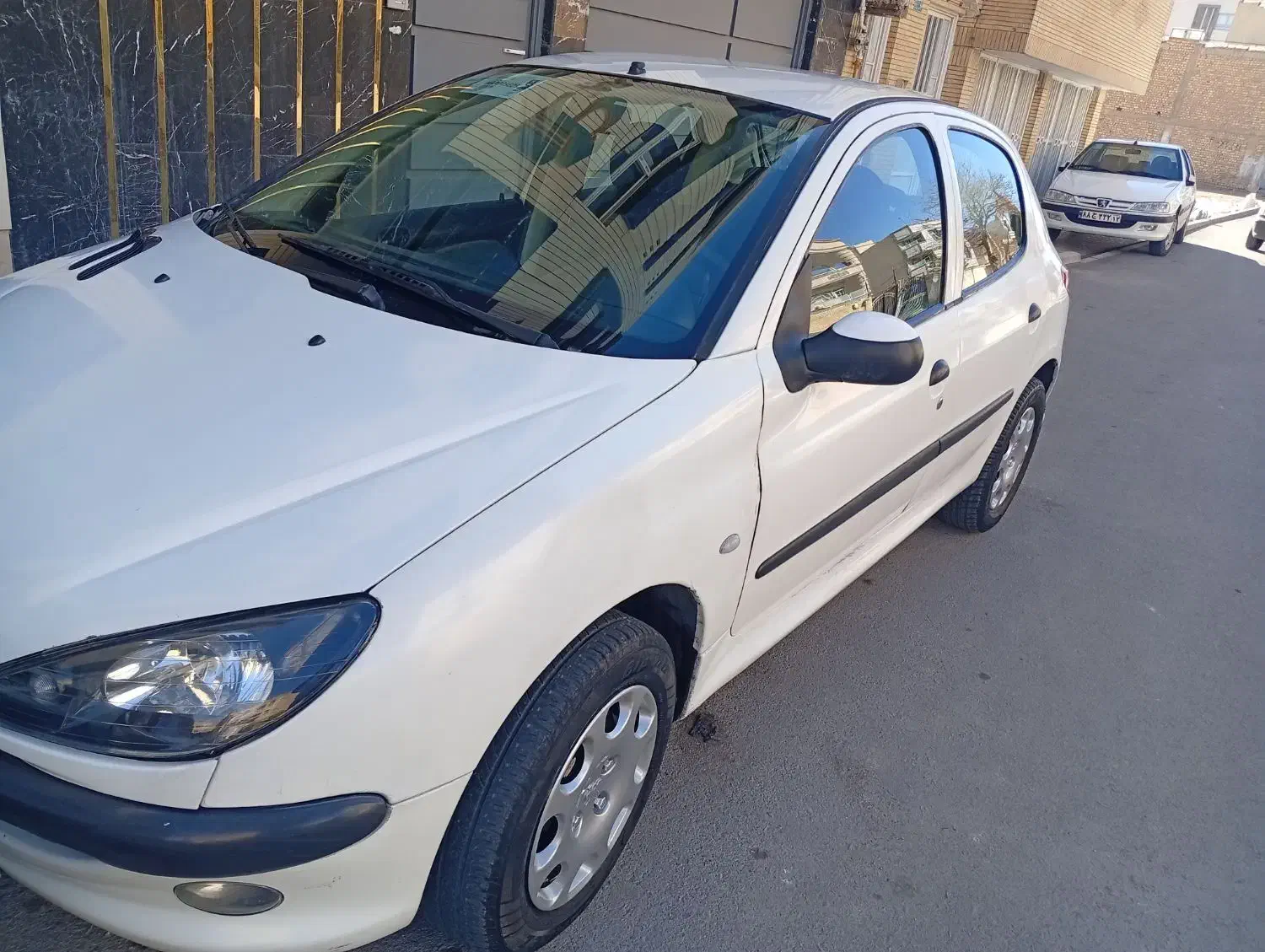 206تیپ۳|خودرو سواری و وانت|شاهین‌شهر, نسیم ۵|دیوار