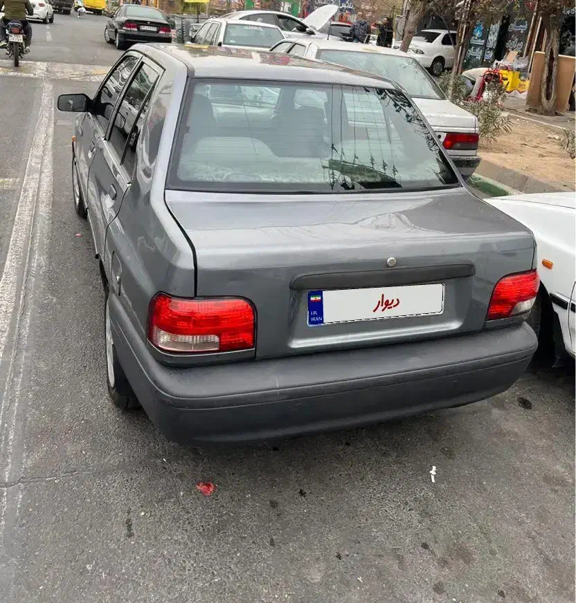 پراید ۱۳۱ مدل ۹۵دوگانه کارخانه|خودرو سواری و وانت|تهران, جنتآباد جنوبی|دیوار
