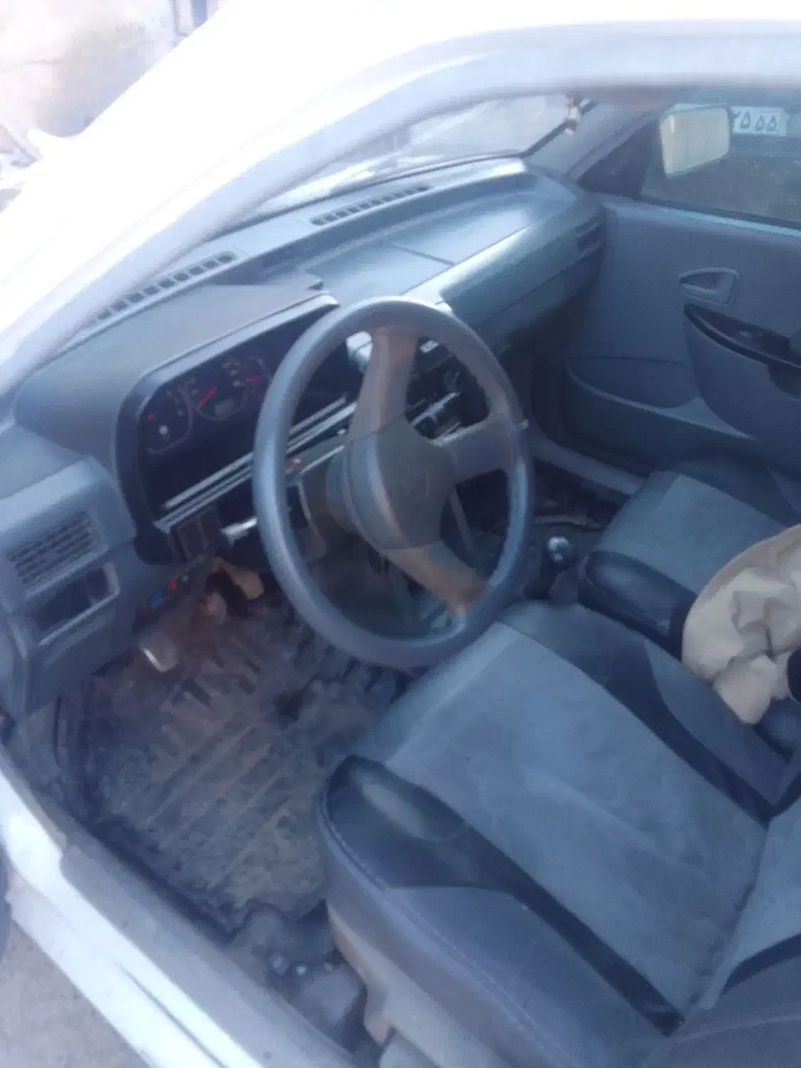 پراید ۸۸ سفید|خودرو سواری و وانت|مشگین شهر, |دیوار