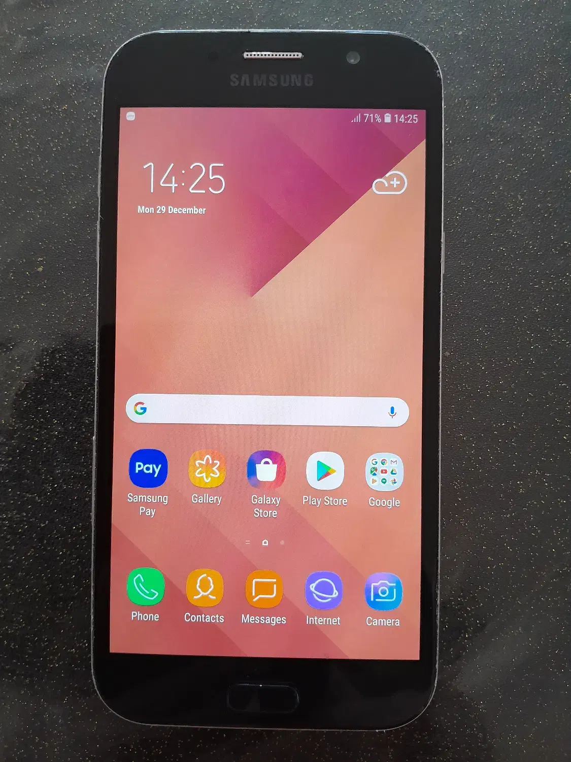 Samsung galaxy A7 2017|موبایل|ری, شهرک نظامی|دیوار