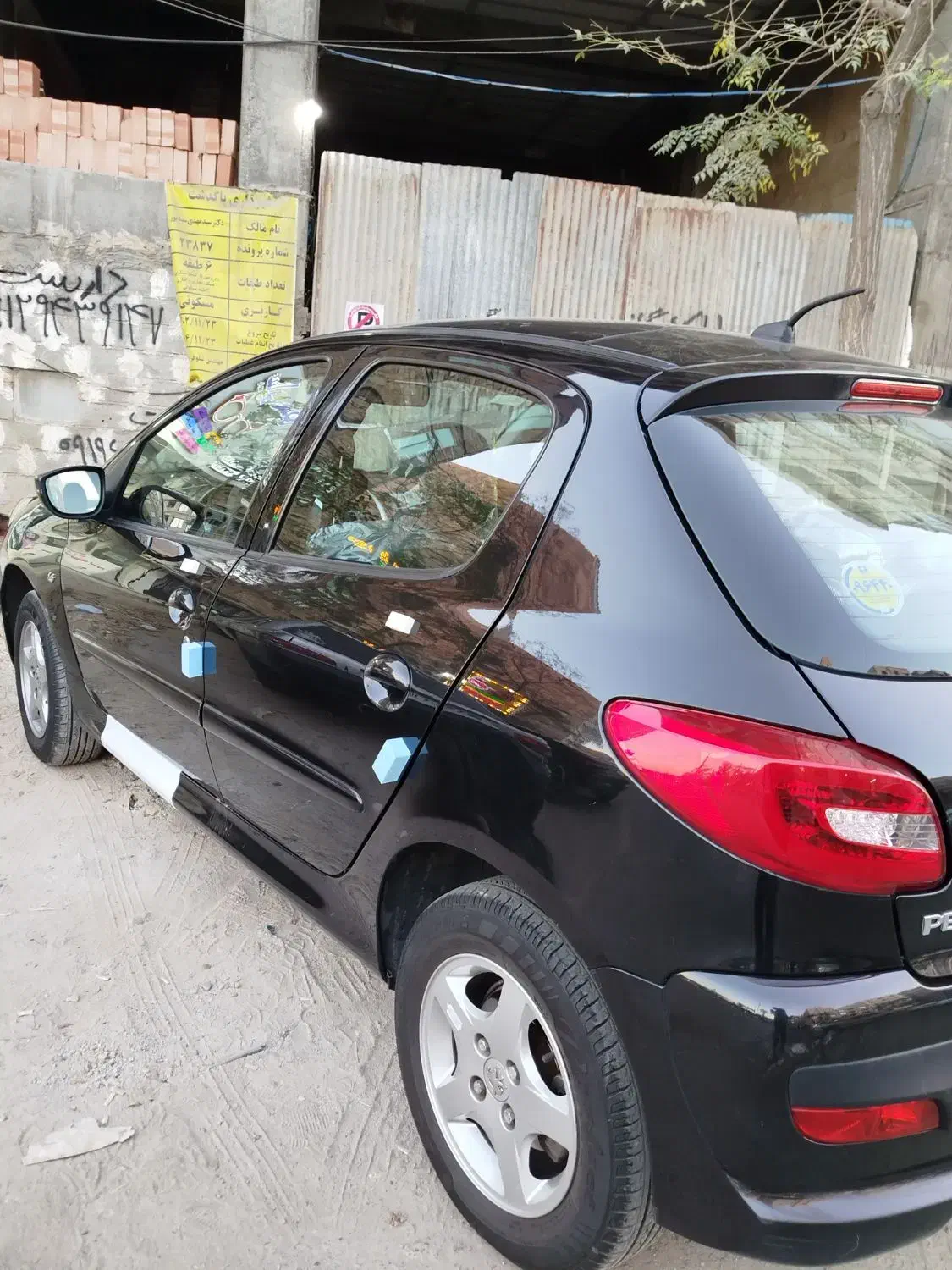 207 پاناروما 1401 بی رنگ|خودرو سواری و وانت|پاکدشت, پاکدشت (مامازند)|دیوار