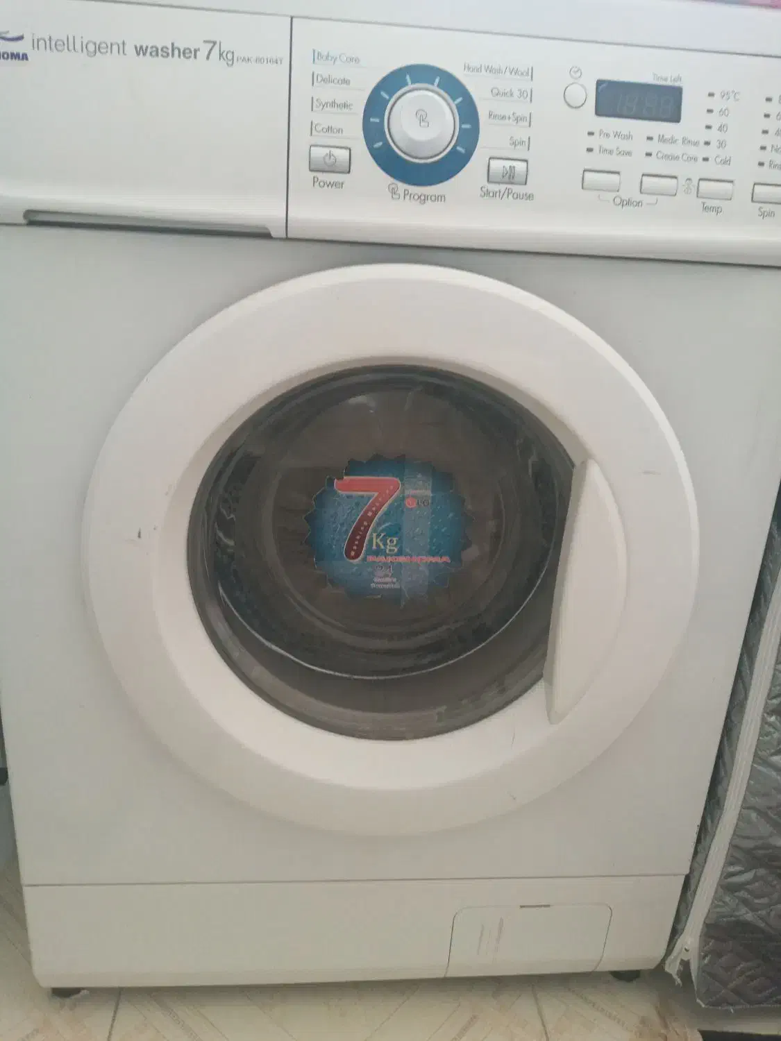 لباسشویی|ماشین لباسشویی و خشک‌کن لباس|کنگاور, |دیوار