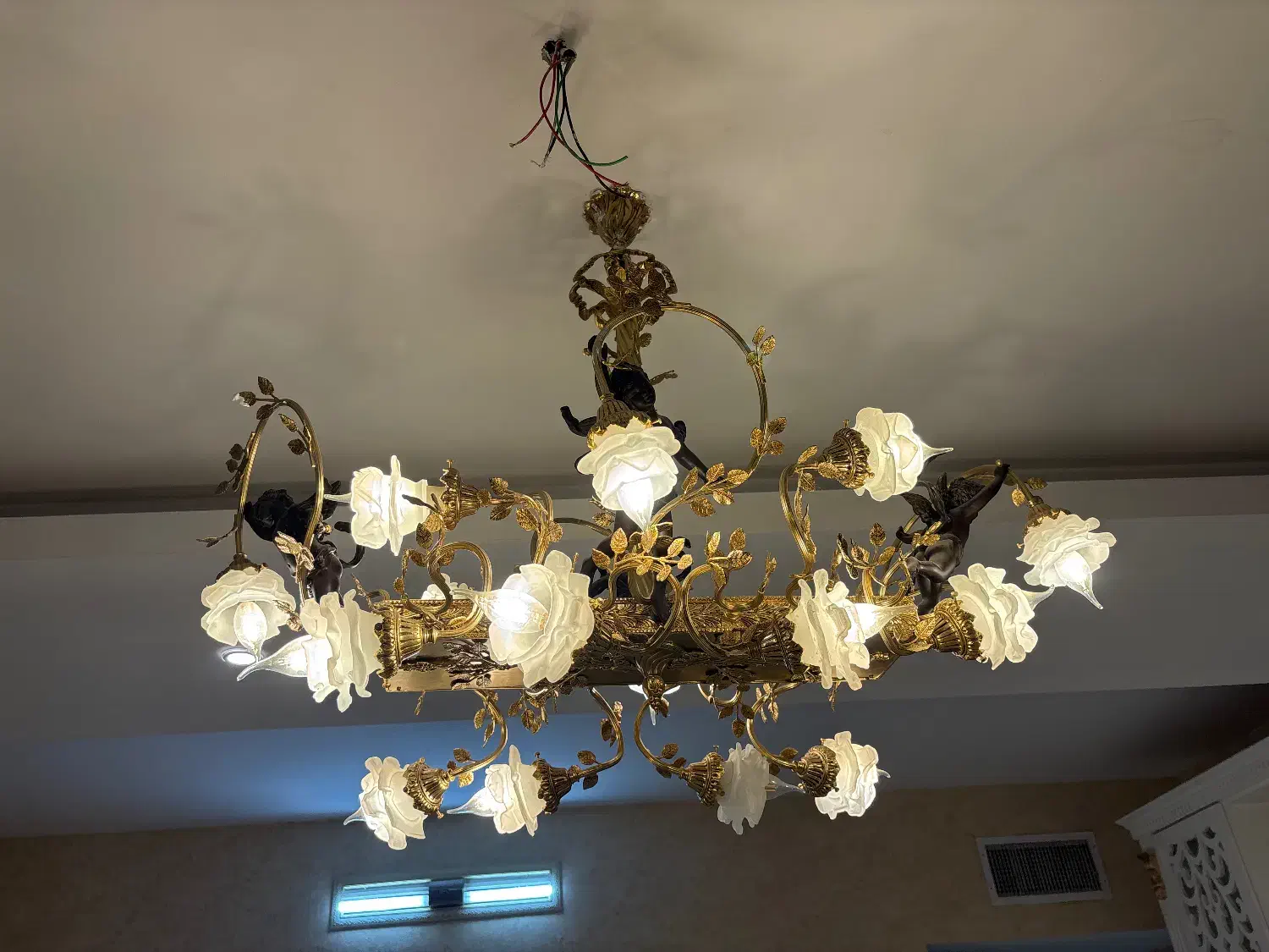 لوستر|لوستر و چراغ آویز|مشهد, کوثر|دیوار