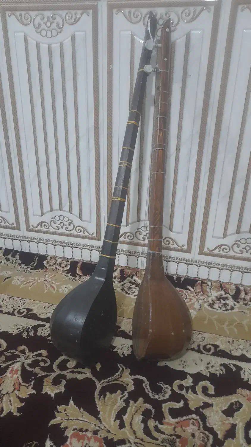 سه تار|سازهای سنتی|قوچان, |دیوار