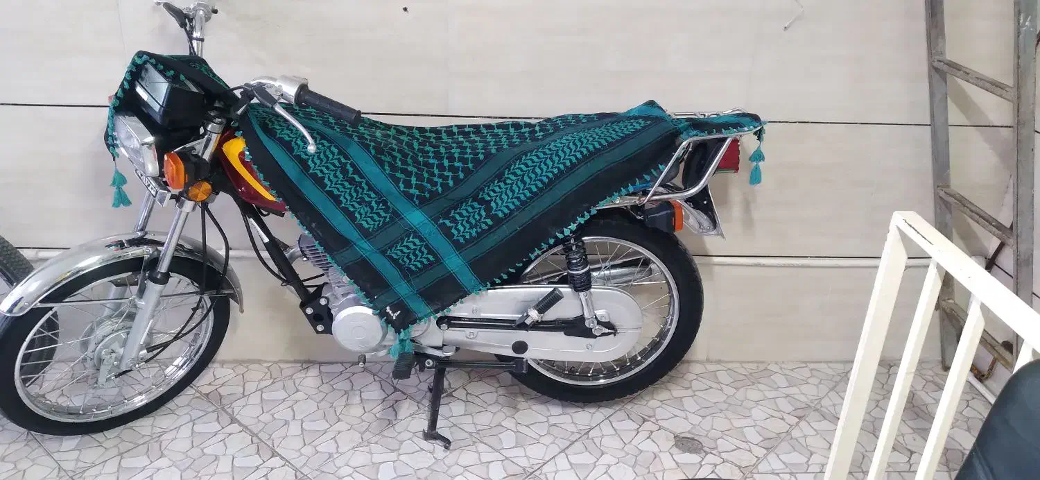 موتور ۱۲۵کویر|موتورسیکلت|اشتهارد, |دیوار