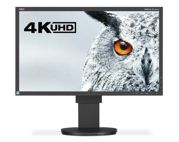 مانیتور 24اینچ 4k ژاپنی حرفه ای NEC فول پورت|قطعات و لوازم جانبی رایانه|تهران, شهرک آزادی|دیوار