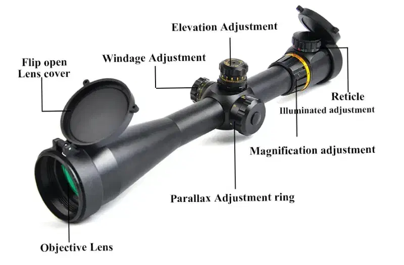 دوربین تفنگ بادی 4.5|تجهیزات ورزشی|تربت جام, امام|دیوار