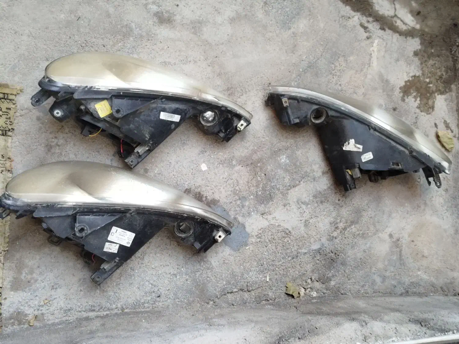 سه تا چراغ 206|قطعات یدکی و لوازم جانبی|تکاب, |دیوار