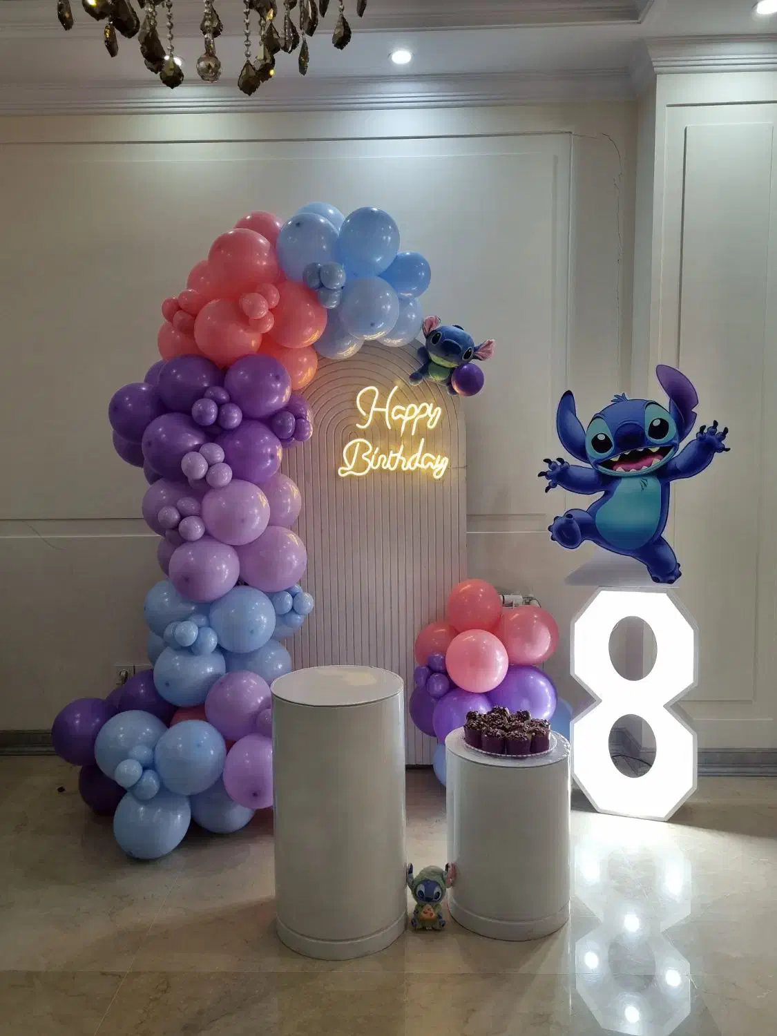 بادکنک آرایی و گل آرایی اجاره لوازم تم تولد|خدمات پذیرایی، مراسم|تهران, پاسداران|دیوار